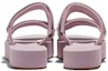 Lookbook Vans Cayucas Slide Mega Platform Sandal 'Pink' VN0A4U1XPUR