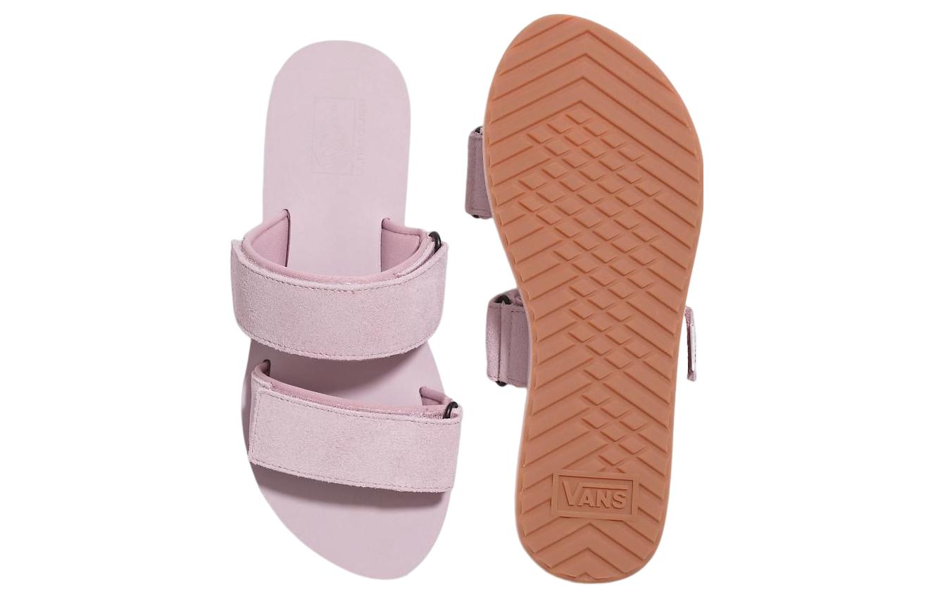 Shop Sandal Vans Cayucas Slide Mega Platform 'Merah Jambu' VN0A4U1XPUR