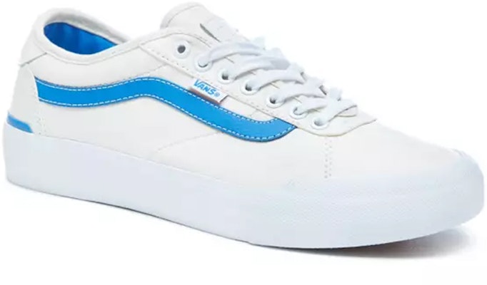 Vans Center Court Chima Pro 2 'White Victoria Blue' VN0A3MTIQ2U Lookbook Vans Center Court Chima Pro 2 'White Victoria Blue' VN0A3MTIQ2U