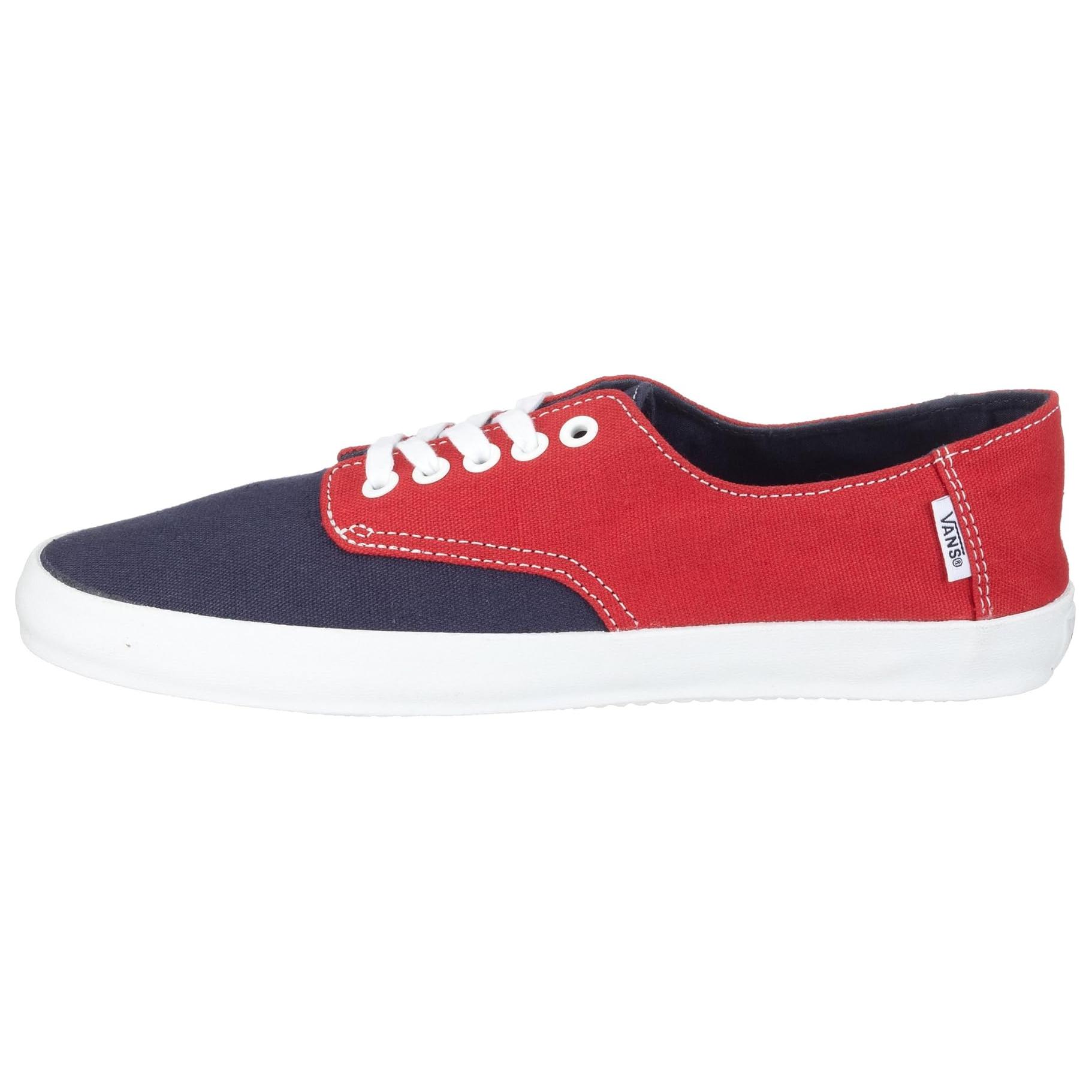 Buy Vans Chambray Fashion 'Red Black' VN-0KW0-4VV