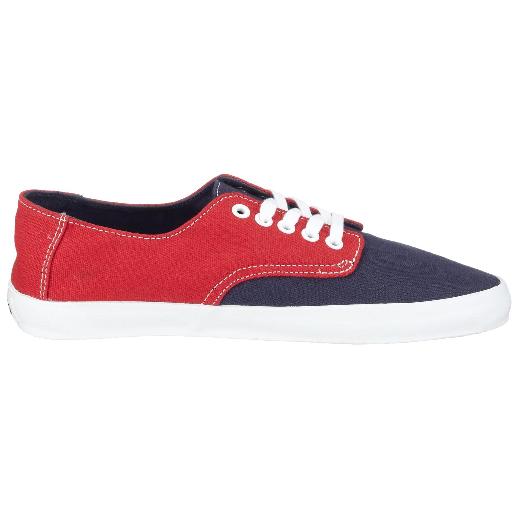 Order Vans Chambray Fashion 'Red Black' VN-0KW0-4VV