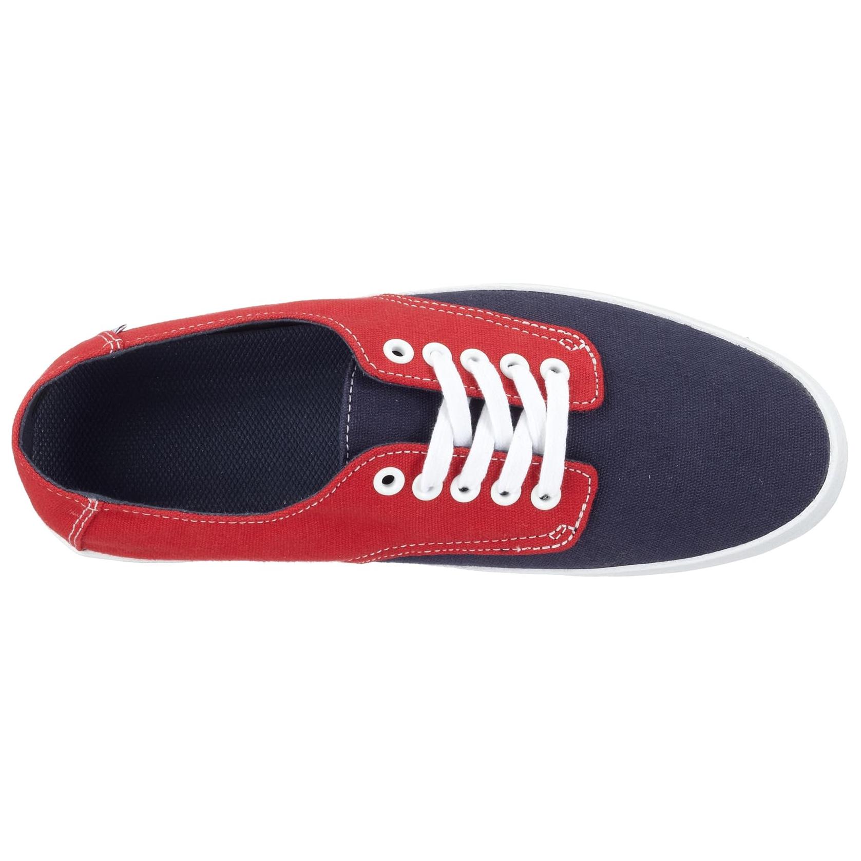 Lookbook Vans Chambray Fashion 'Red Black' VN-0KW0-4VV