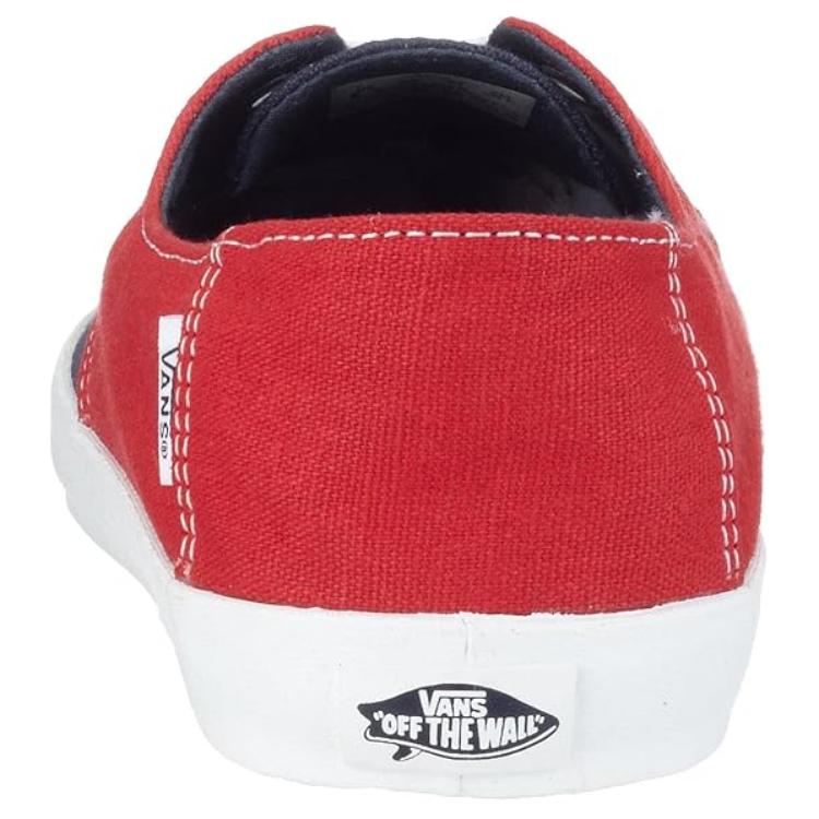 Shop Vans Chambray Fashion 'Red Black' VN-0KW0-4VV