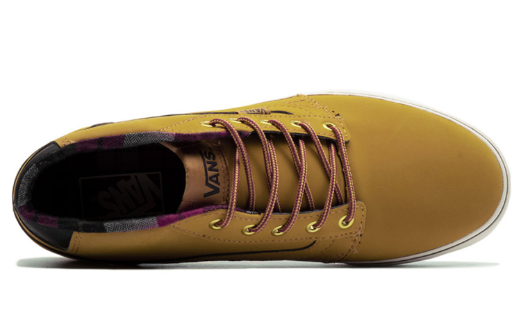 Lookbook Vans Chapman Mid ''Buck - Spruce'' - Baskets Mi-Montantes Homme VN0A2XSWK8M