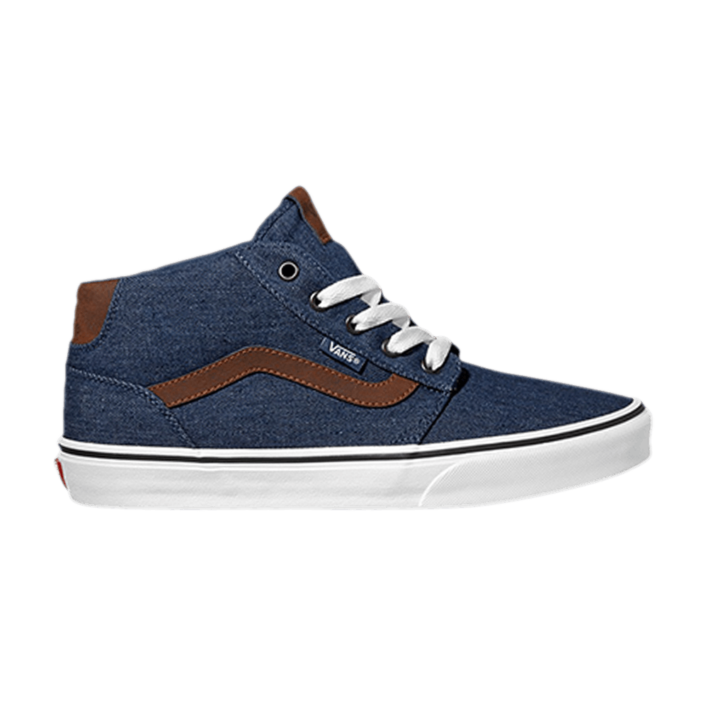 Buy Vans Chapman Mid ''D&L - Denim Bleu'' VN0A2XSWU18