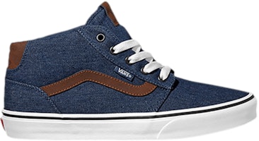 Vans Chapman Mid 'D&L - Blue Denim' VN0A2XSWU18 Vans Chapman Mid 'D&L - Blue Denim' VN0A2XSWU18