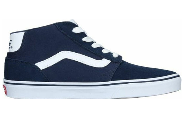 Order バンズ チャップマンMid ドレスブルー VN0A2XSWK8N