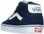 Vans Chapman Mid 'Dress Blues' Lelaki Kasual Sneakers VN0A2XSWK8N
