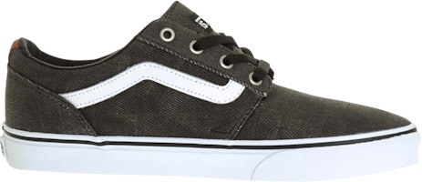 Vans Chapman Stripe 'Black Med Grey' VN-03D7HR3 Vans Chapman Stripe 'Black Med Grey' VN-03D7HR3