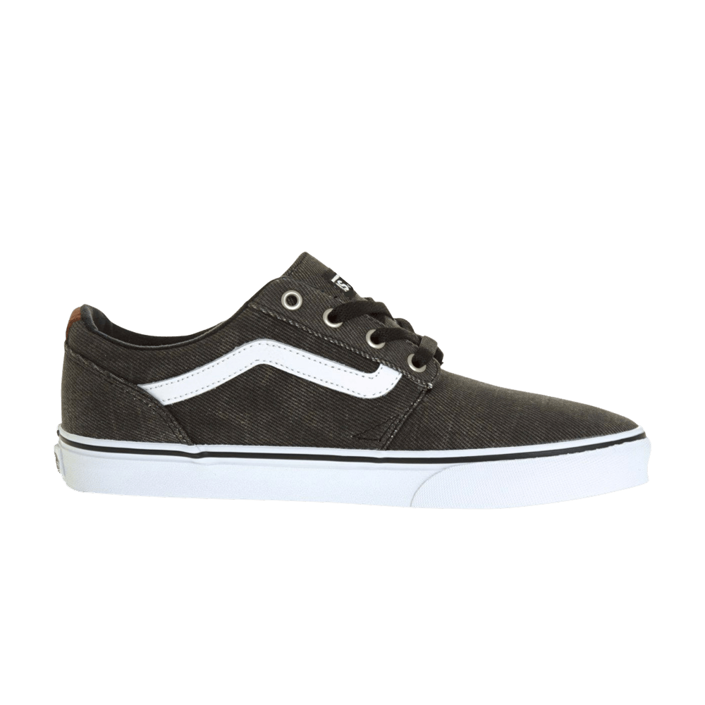 Vans Chapman Stripe 'Black Med Grey' VN-03D7HR3