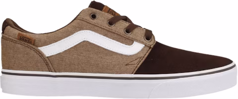 Vans Chapman Stripe 'Mixed - Brown White' VN0A347CLQ8 Vans Chapman Stripe 'Mixed - Brown White' VN0A347CLQ8