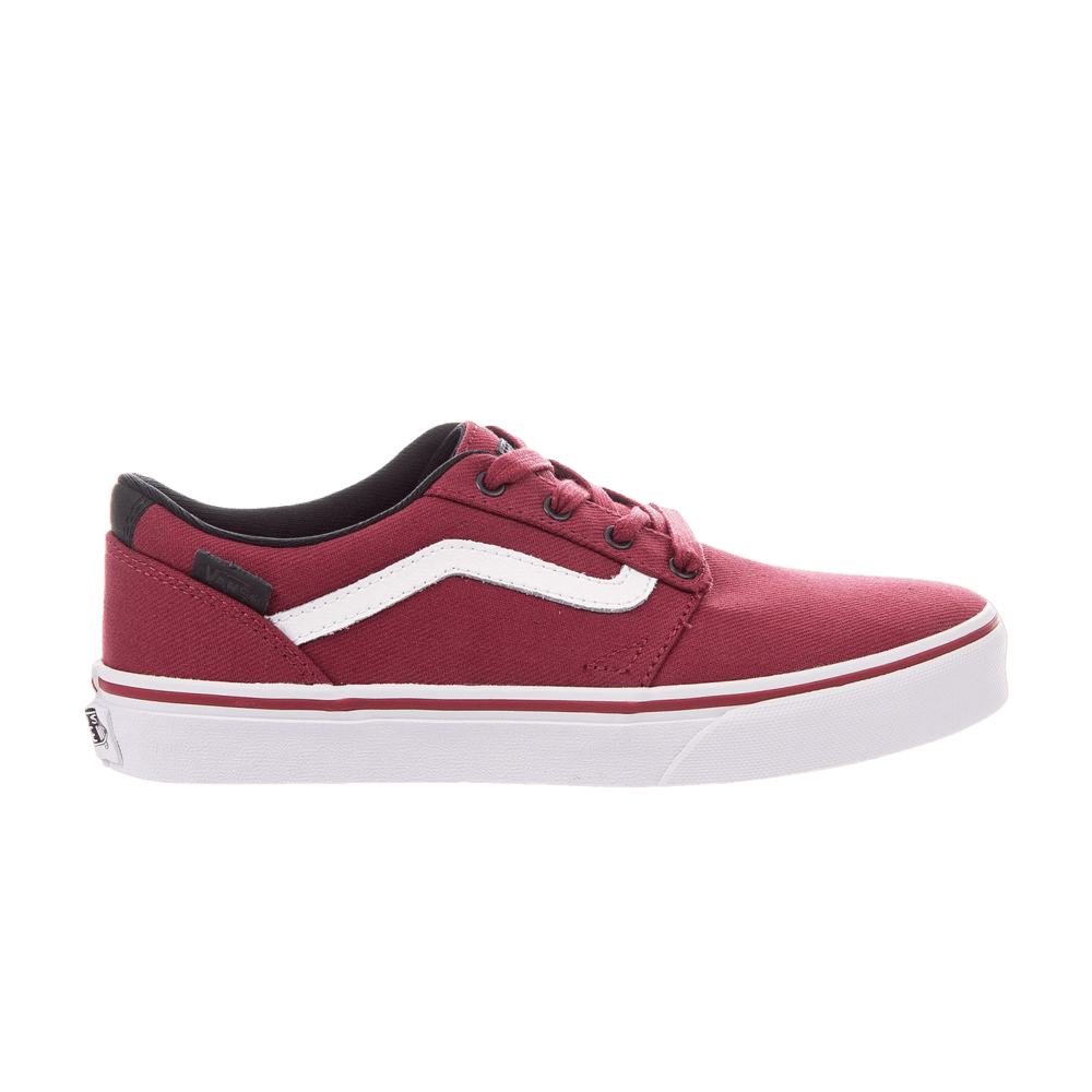 Buy Vans Chapman条纹C&L '藏红色' VN0A38J2OA6