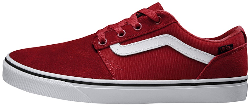 Vans Chapman Garis Merah/Putih VN0003D7K6S Buy Vans Chapman Garis Merah/Putih VN0003D7K6S