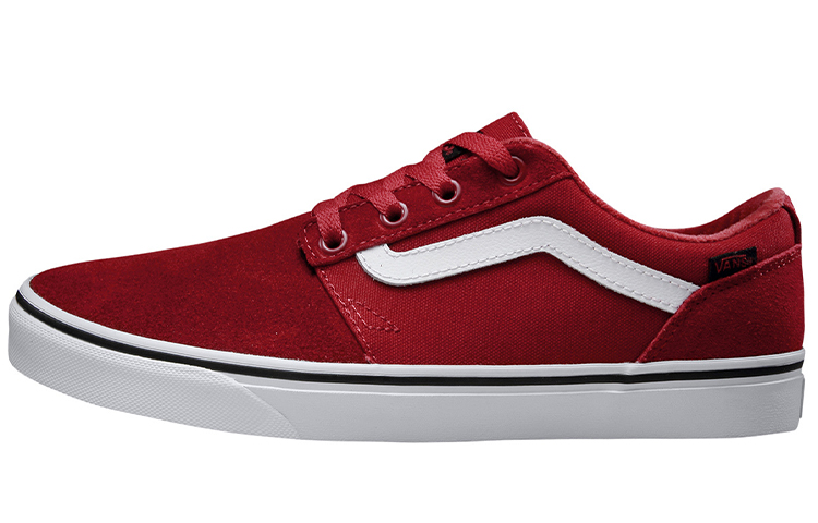 Vans Chapman Stripe Red/White VN0003D7K6S