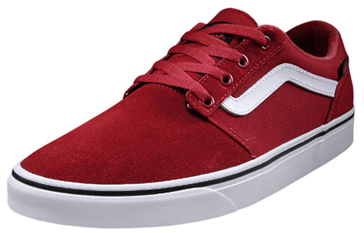 Order 반스 채프먼 스트라이프 레드/화이트 (Vans Chapman Stripe Red/White) VN0003D7K6S