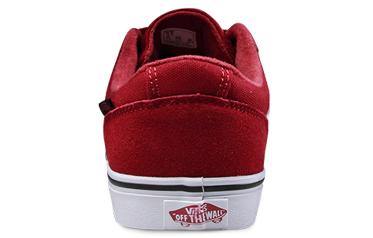 Lookbook 반스 채프먼 스트라이프 레드/화이트 (Vans Chapman Stripe Red/White) VN0003D7K6S
