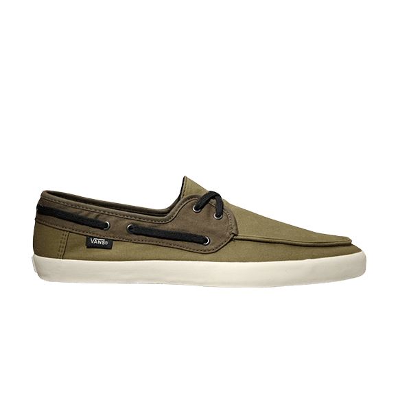 Vans Chauffeur Palm Lizard/ Dark Olive 'Green' 0NJ88UA