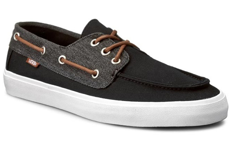 Order Vans Chauffeur Sf 'Hitam Coklat' VN00019CIXL