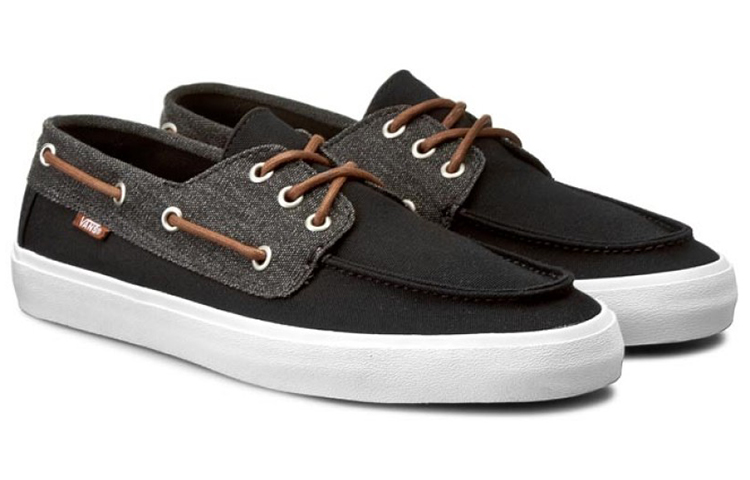 Lookbook Vans Chauffeur Sf 'Hitam Coklat' VN00019CIXL