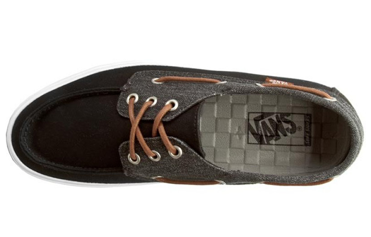 Shop Vans Chauffeur Sf 'Hitam Coklat' VN00019CIXL