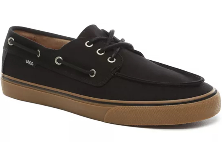Lookbook バンズ ショーファーSF 黒/ガム (Vans Sho-fa- SF Kuro/Gamu) VN0A3MUBB9M