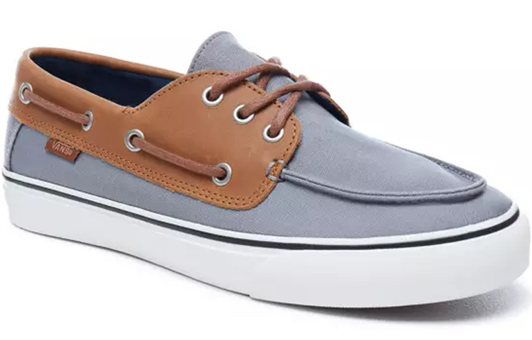 Lookbook Vans Chauffeur SF 'C&L - 霜灰色' 休闲鞋 VN0A3MUBQC3