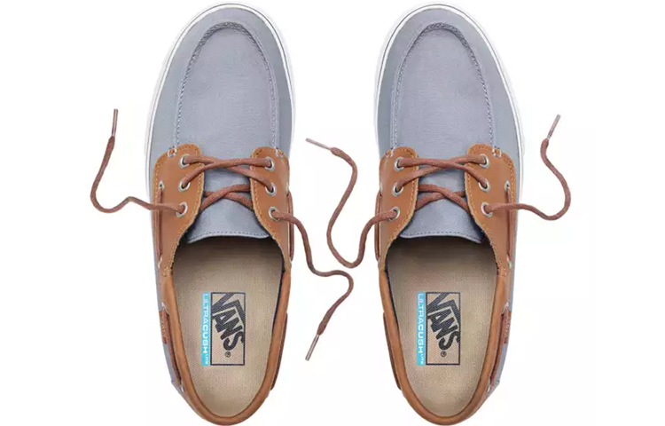 Shop Vans Chauffeur SF 'C&L - 霜灰色' 休闲鞋 VN0A3MUBQC3