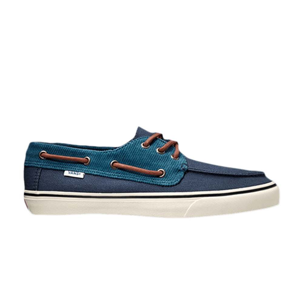 Vans Chauffeur SF 'Corduroy - Dark Denim' VN0A3MUBU6Y