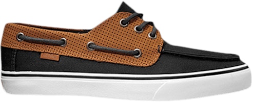 Vans Chauffeur SF 'T&L - Black Leather Brown' VN0A3MUBU6Z Vans Chauffeur SF 'T&L - Black Leather Brown' VN0A3MUBU6Z
