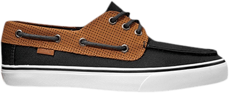 Vans Chauffeur SF 'T&L - 黑色皮革棕色' VN0A3MUBU6Z Buy Vans Chauffeur SF 'T&L - 黑色皮革棕色' VN0A3MUBU6Z