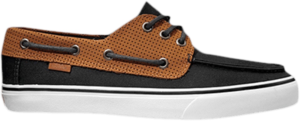 Vans Chauffeur SF 'T&L - Black Leather Brown' VN0A3MUBU6Z Buy Vans Chauffeur SF 'T&L - Black Leather Brown' VN0A3MUBU6Z