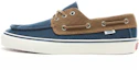 Buy Vans 船夫 SF 棕藍色