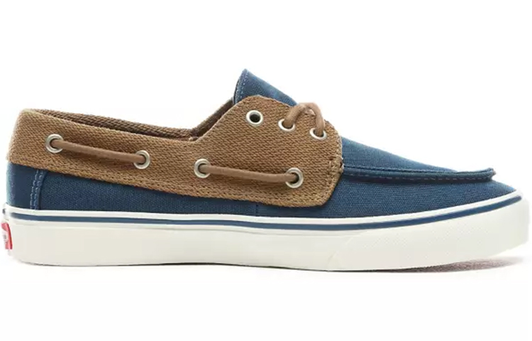 Order Vans 船夫 SF 棕藍色