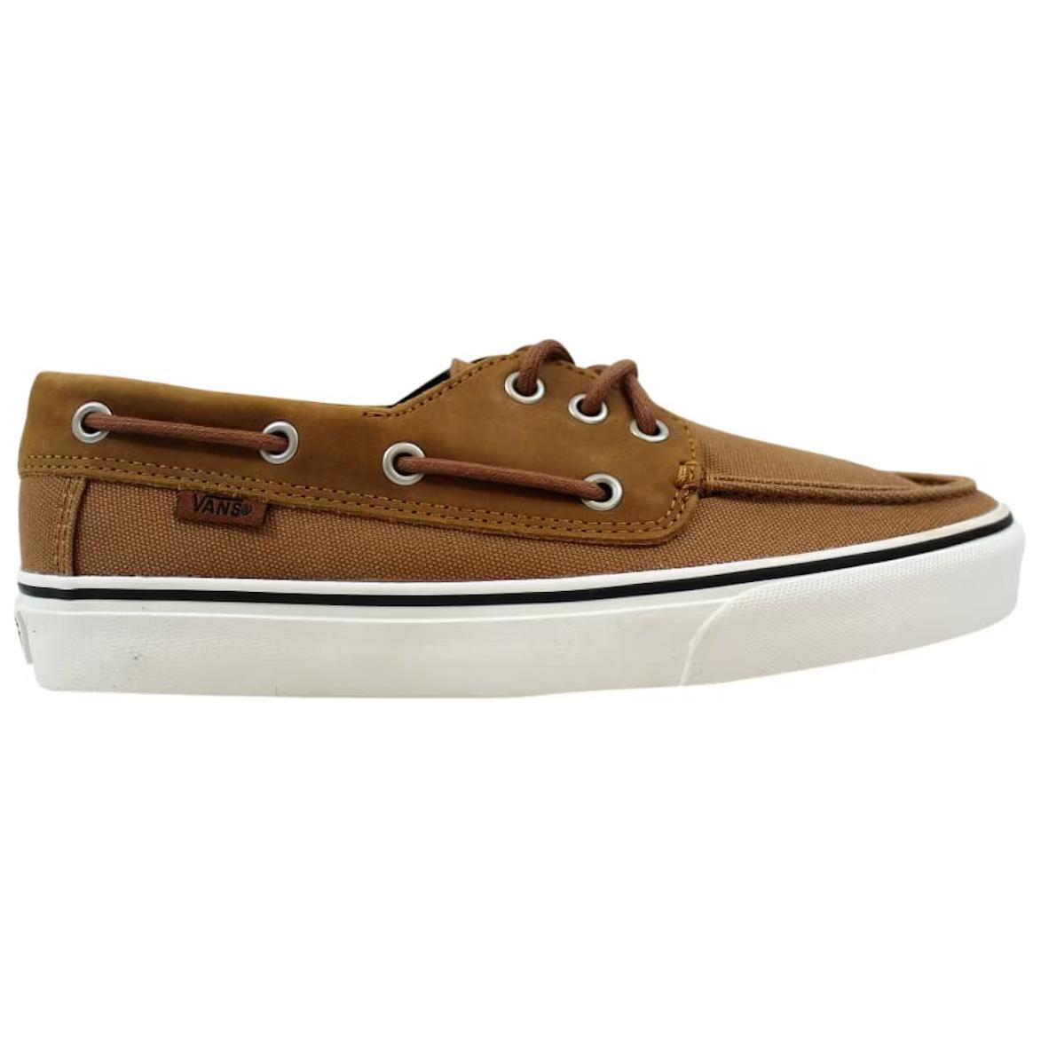 Order Vans Chauffeur SF C&L 'Coklat Muda Hutan' VN0A32SCL10