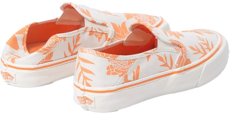 Vans Kasut Island Floral Slip-on Sf 'Putih Oren' VN0A3MVD42G Lookbook Vans Kasut Island Floral Slip-on Sf 'Putih Oren' VN0A3MVD42G