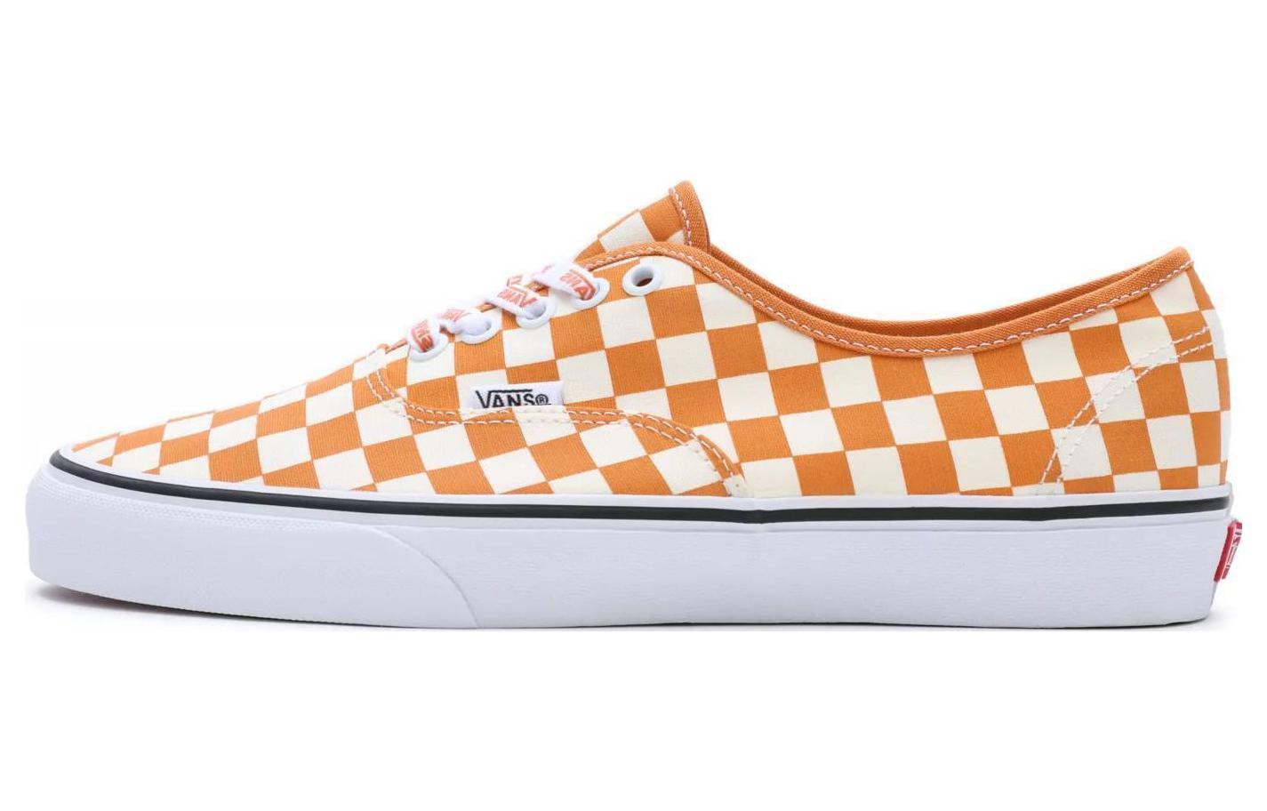Buy Vans Check Authentic 'Blanco Naranja' VN000BW5RNG