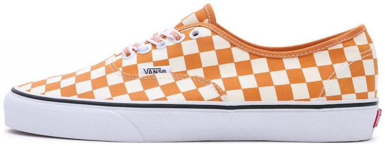 Vans Check Authentic 'Blanco Naranja' VN000BW5RNG Buy Vans Check Authentic 'Blanco Naranja' VN000BW5RNG