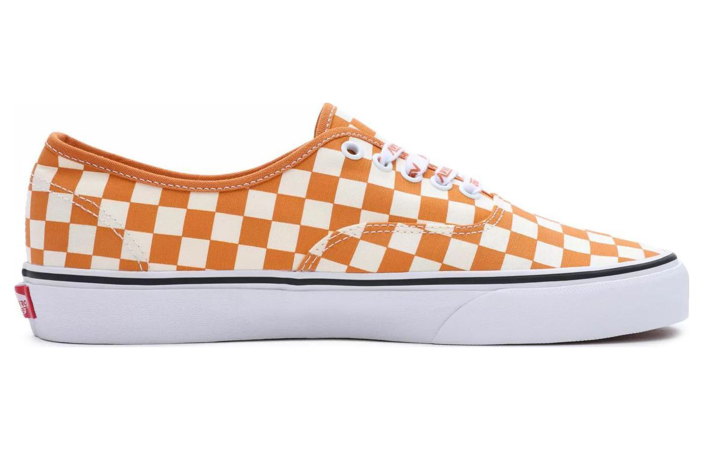 Order Vans Check Authentic 'Blanco Naranja' VN000BW5RNG