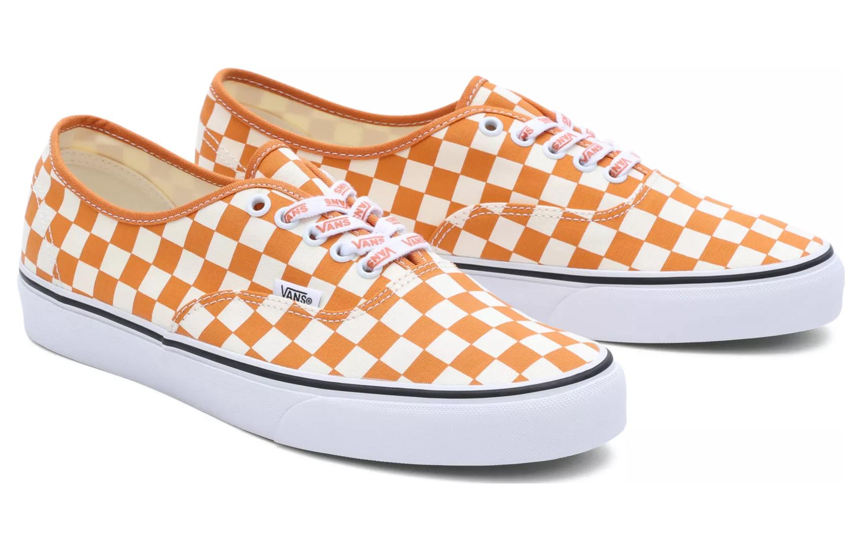 Lookbook Vans Check Authentic 'Blanco Naranja' VN000BW5RNG
