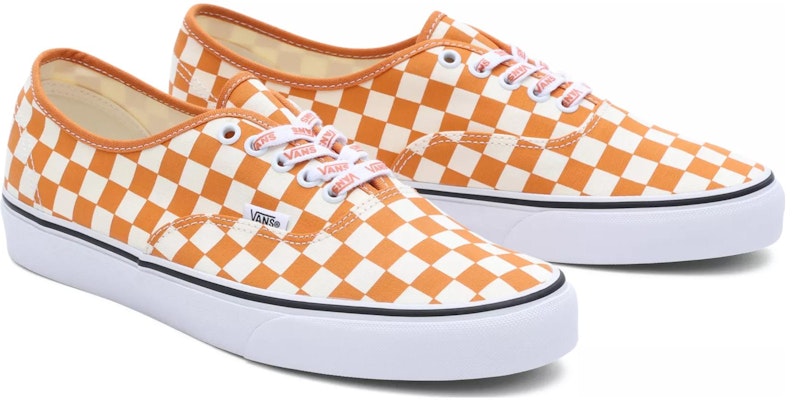Vans Check Authentic 'Blanco Naranja' VN000BW5RNG Lookbook Vans Check Authentic 'Blanco Naranja' VN000BW5RNG