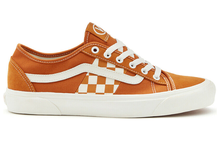 Order Vans Bess Ni Damier Marron VN0A4BTHAMZ