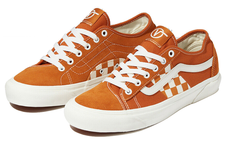 Lookbook Vans Bess Ni Damier Marron VN0A4BTHAMZ