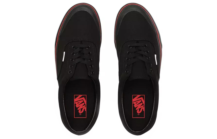 Shop Vans Era Tc 低幫 板鞋 男女同款 黑