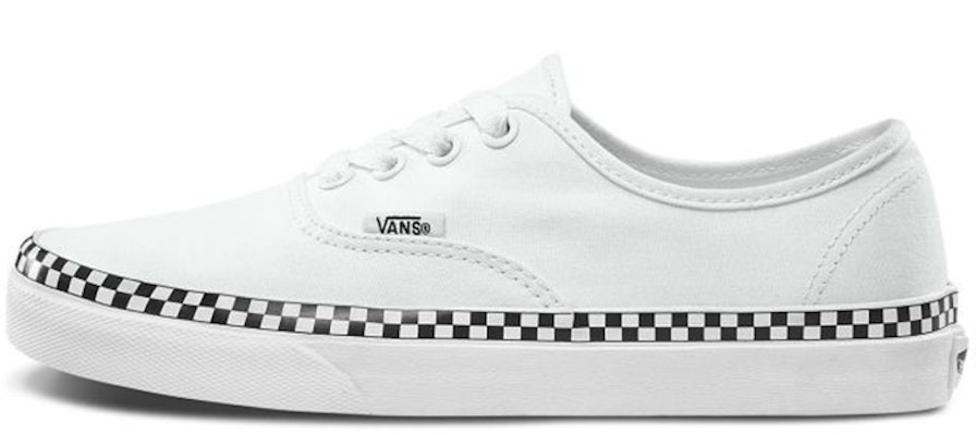 반스 체크 폭싱 오센틱 화이트 (Vans Check Foxing Authentic White) VN0A38EMVJU Buy 반스 체크 폭싱 오센틱 화이트 (Vans Check Foxing Authentic White) VN0A38EMVJU