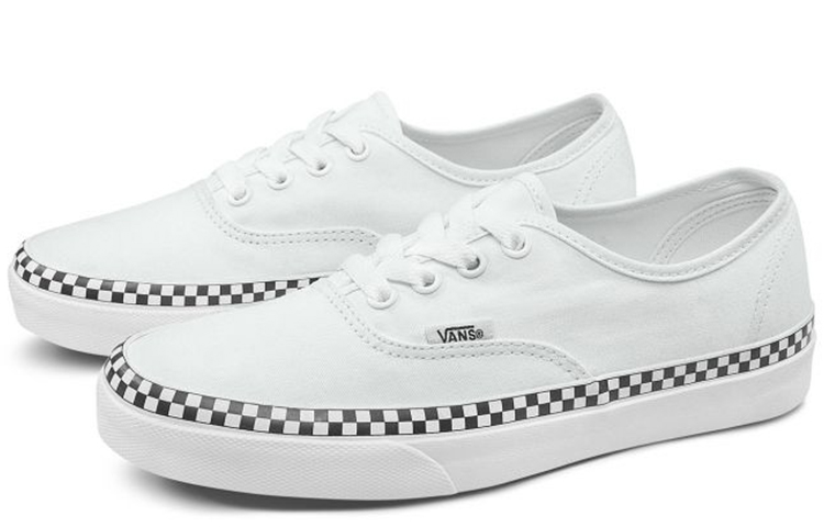 Order 반스 체크 폭싱 오센틱 화이트 (Vans Check Foxing Authentic White) VN0A38EMVJU