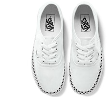 Vans Check Foxing Authentic Blanco VN0A38EMVJU Lookbook Vans Check Foxing Authentic Blanco VN0A38EMVJU