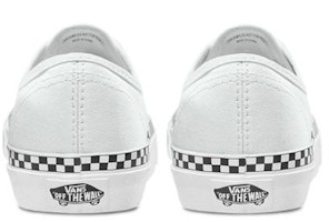 Vans Check Foxing Authentic Blanco VN0A38EMVJU Shop Vans Check Foxing Authentic Blanco VN0A38EMVJU