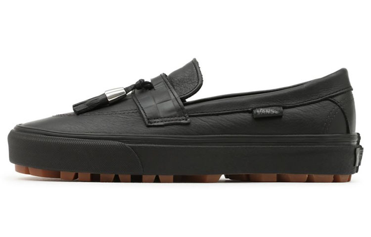 Vans Check Tassel Style 53 'Black Brown' VN0A5KRBA6H