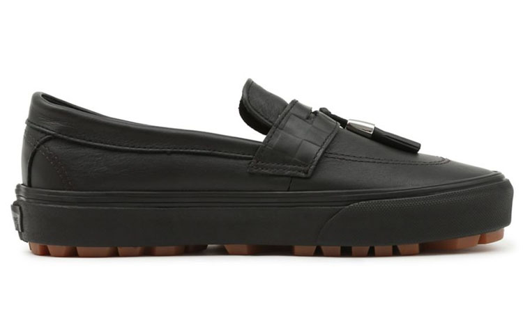 Order Vans Check Tassel Style 53 'Negro Marrón' VN0A5KRBA6H