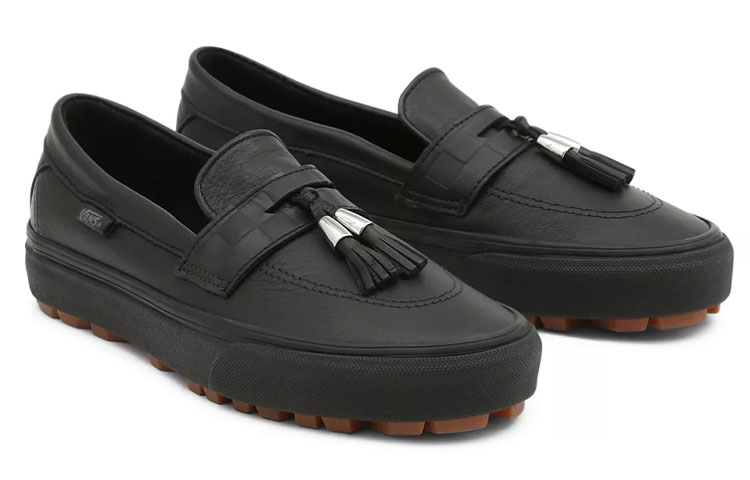 Lookbook Vans Check Tassel Style 53 'Negro Marrón' VN0A5KRBA6H